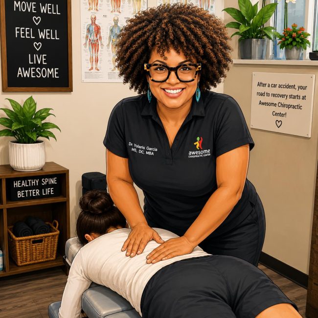 Post Summer adventures reset at awesome chiropractor